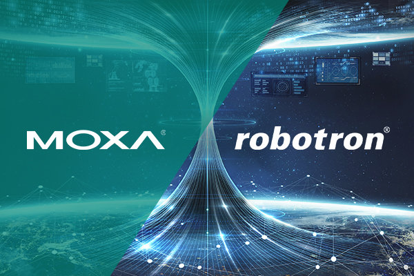 Conocimientos combinados para aplicaciones IIoT: cooperación entre Moxa Europe y Robotron